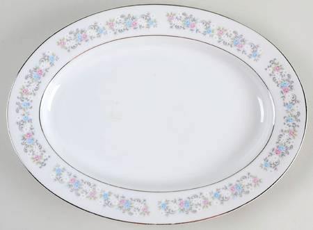 Montego 12" Oval Serving Platter