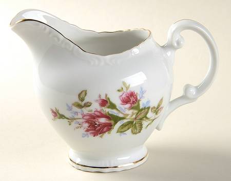 Moss Rose Creamer
