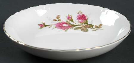 Moss Rose Coupe Cereal Bowl