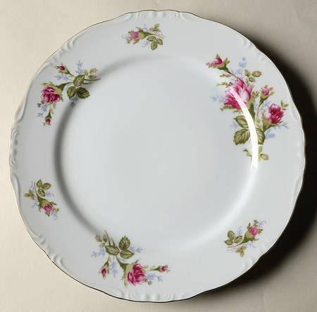Moss Rose Dinner Plate