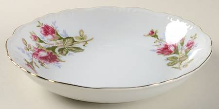 Moss Rose Coupe Soup Bowl