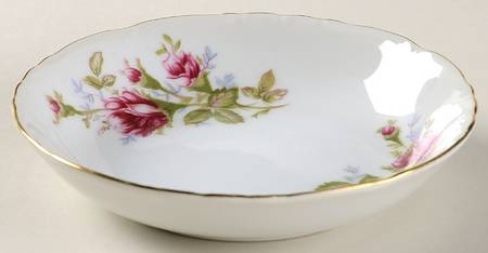 Moss Rose Fruit/Dessert (Sauce) Bowl