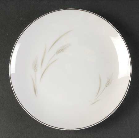 Moon Wheat Bread & Butter Plate