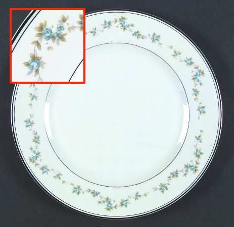 Nanette Dinner Plate
