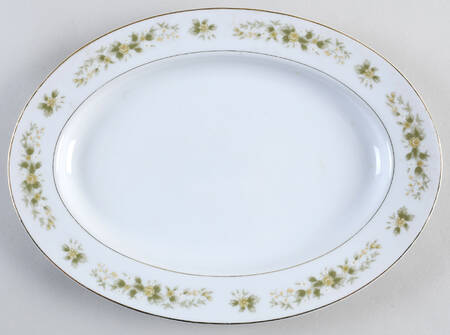 Natalie 12" Oval Serving Platter