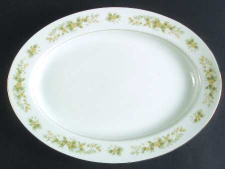 Natalie 14" Oval Serving Platter