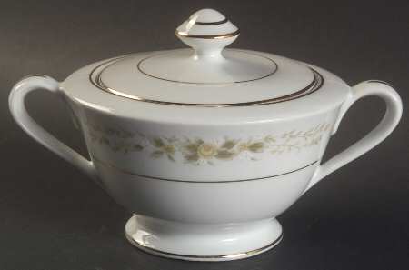 Natalie Sugar Bowl & Lid