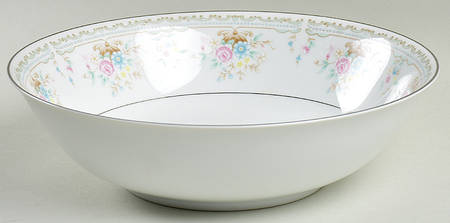 Natalie 9" Round Vegetable Bowl
