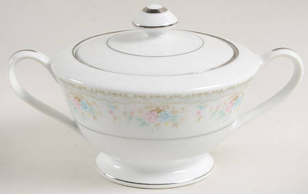 Natalie Sugar Bowl & Lid