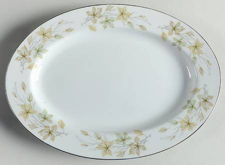 Newton 12" Oval Serving Platter