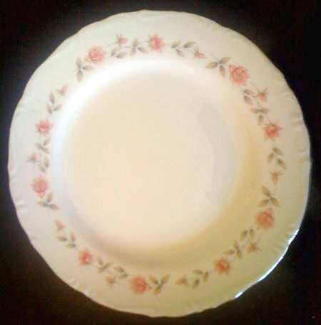 Norene Salad Plate