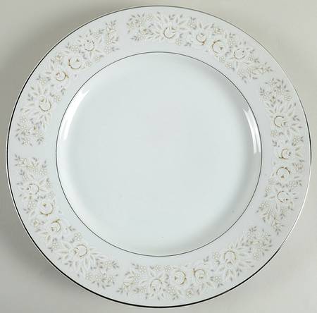 Parklane 12" Chop Plate (Round Platter) by Fine China of Japan