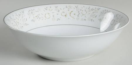 Parklane 9" Round Vegetable Bowl by Fine China of Japan