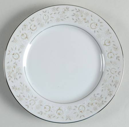 Parklane Bread & Butter Plate by Fine China of Japan