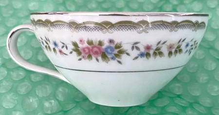 Pasadena Flat Cup by Fine China of Japan