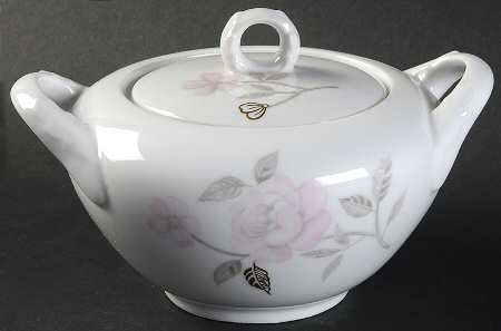 Patricia Sugar Bowl & Lid