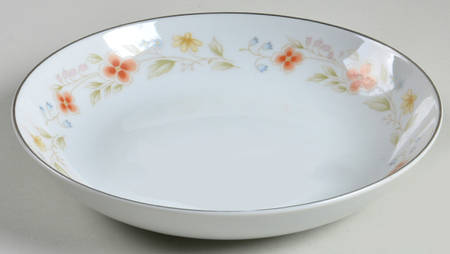 Petite Flowers Coupe Soup Bowl