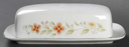 Petite Flowers 1/4 Lb Covered Butter