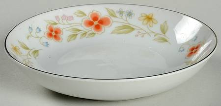 Petite Flowers Fruit/Dessert (Sauce) Bowl
