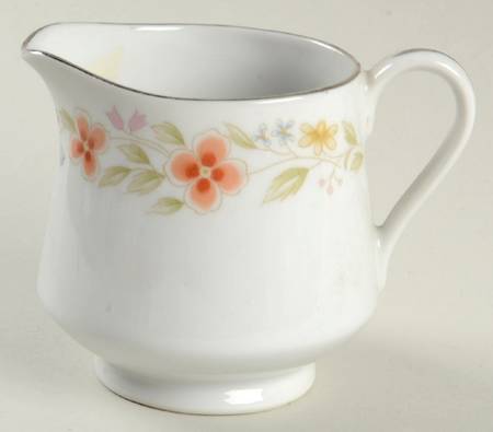Petite Flowers Creamer