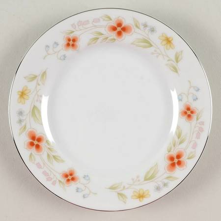 Petite Flowers Bread & Butter Plate