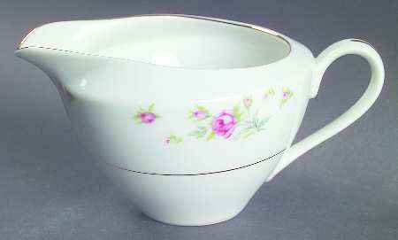 Petite Rose Creamer by Fine China of Japan