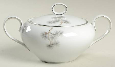 Pinedale Sugar Bowl & Lid