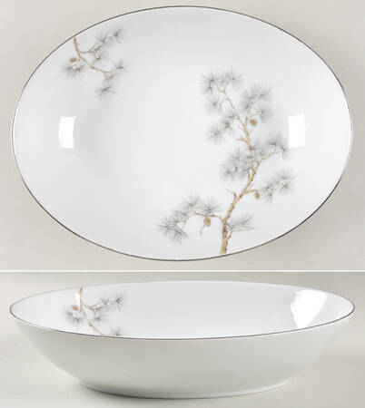 Pinedale 9" Oval Vegetable Bowl
