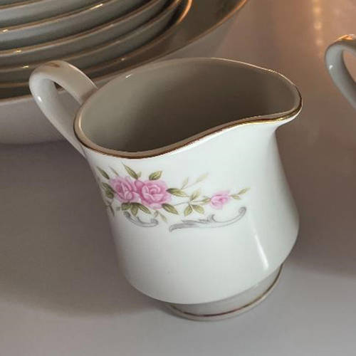 Pink Rose Creamer