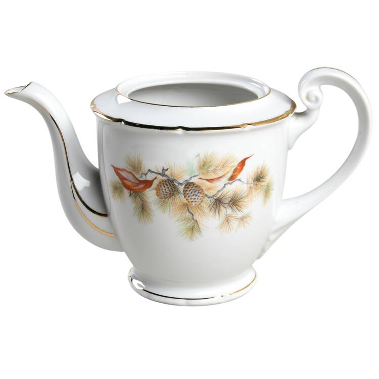 Pine Tree Teapot No Lid
