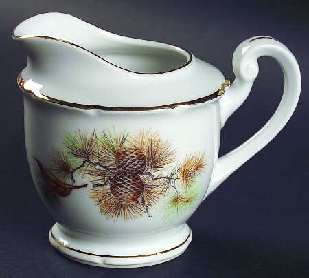 Pine Tree Creamer