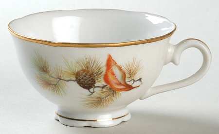 Pine Tree Footed Cup