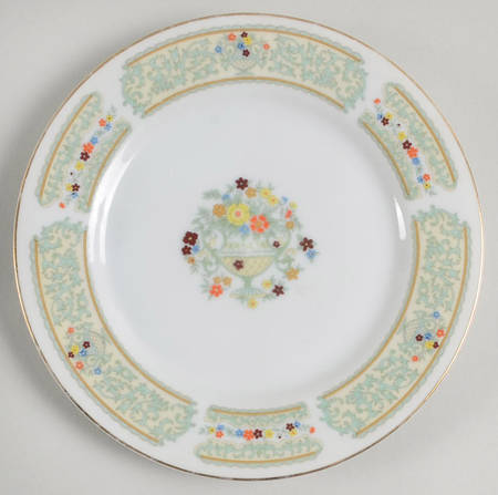 Plaza Bread & Butter Plate