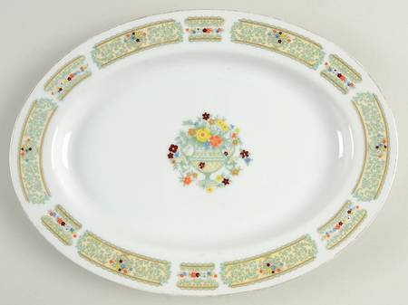 Plaza 12" Oval Serving Platter