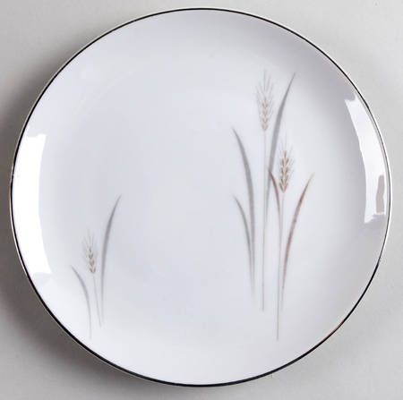 Platinum Wheat Salad Plate