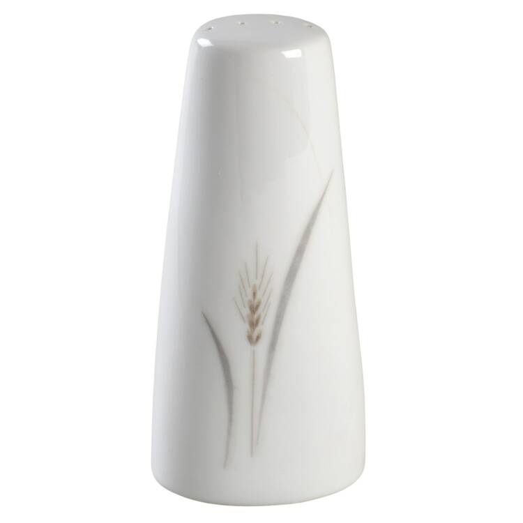 Platinum Wheat Salt Shaker