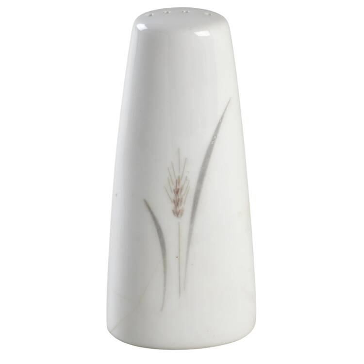 Platinum Wheat Salt Shaker