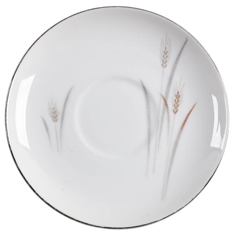 Platinum Wheat Saucer