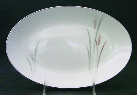 Platinum Wheat Relish/Gravy Underplate