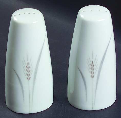 Platinum Wheat Salt & Pepper Set