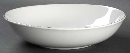 Platinum Wheat 9" Round Vegetable Bowl