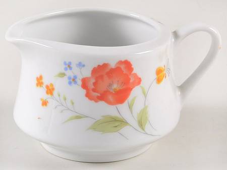 Poppy Garden Creamer