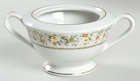 Priscilla Sugar Bowl No Lid