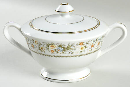 Priscilla Sugar Bowl & Lid