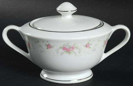 Primrose Sugar Bowl & Lid