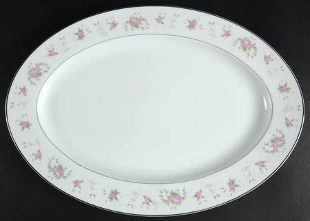 Primrose 14" Oval Serving Platter