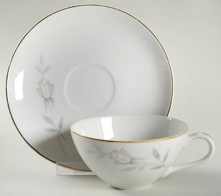 Princess (2312) Flat Cup & Saucer Set