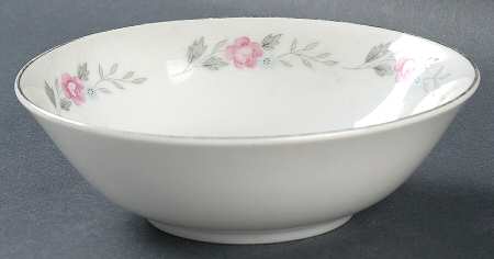 Pretty Rose Coupe Cereal Bowl