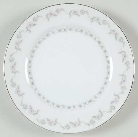 Prim Rose Bread & Butter Plate