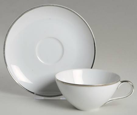 Prince Royal Flat Cup & Saucer Set